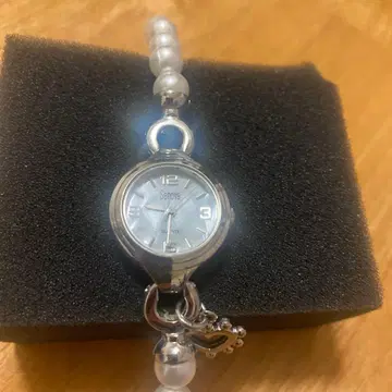 Senova 펄 팔찌 아날로그 손목시계