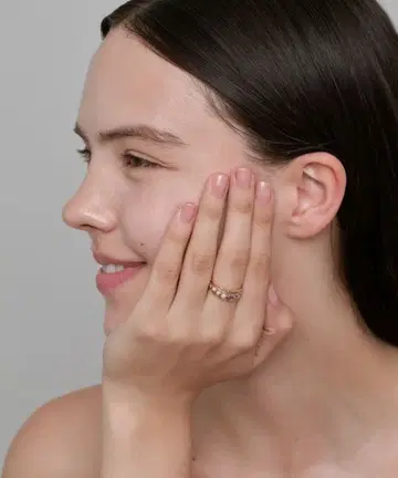 [ Trick Ring ] K5 펄 반지 11호