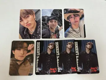 NCT DREAM Beat IT UP Mark 마크 트레이딩 카드