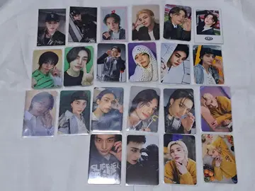 Stray Kids 현진 트레이딩 카드 묶음 판매