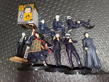 주술회전 피규어 묶음 판매 고죠 사토루 게토 스구루