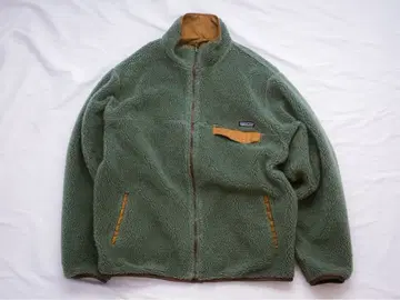 Patagonia 리버서블 스냅 지퍼 자켓