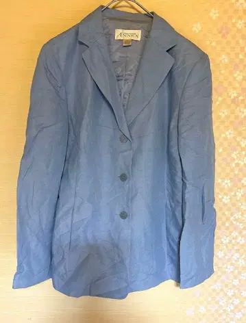 ANNEX 테일러드 자켓 사이즈 10 라이트 블루
