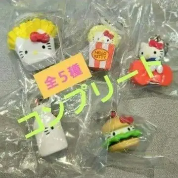 헬로키티 아메리칸 디자인 메지루시 액세서리 컴플리트