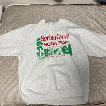 프룻 오브 더 룸 맨투맨 크리스마스 구제 의류