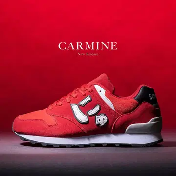CARMINE 뉴즈 카마인 스웨이드 가죽
