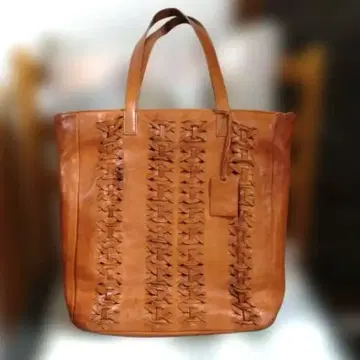 새상품급 gentenCERCHI 체르키 madeinItaly 숄더 토트백