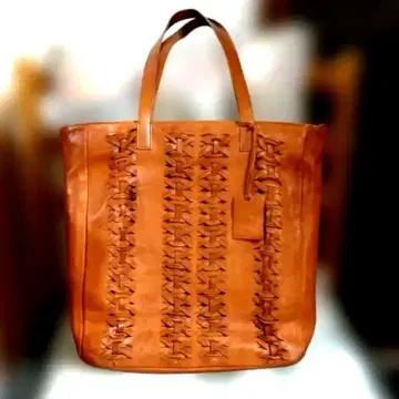 새상품급 gentenCERCHI 체르키 madeinItaly 숄더 토트백