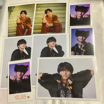 초특급 하루 LIVES 브로마이드 미니 사진