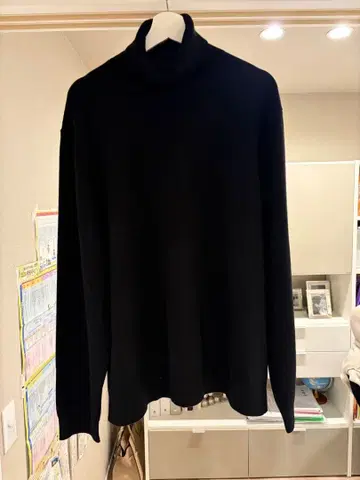 Theory 캐시미어 100% 터틀넥 니트 XXL