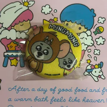 MYNGMYNG 캔뱃지 boynextdoor 재현 톰 제리