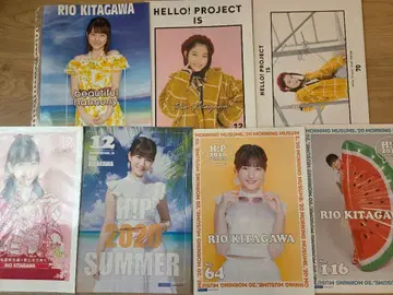 키타가와 리오 핀포스 12장 세트 하로콘 히나페스티벌