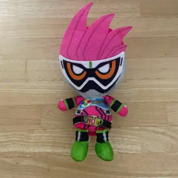 가면라이더 chibi 봉제 인형 에그제이드