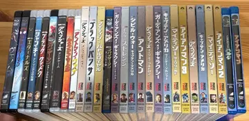 MCU (아이언맨~이터널스) 스파이더버스, 베놈 Blu-ray