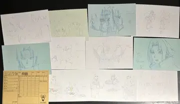 NARUTO 질풍전 원화 엽서 나루토 사스케 이타치 가아라 카카시