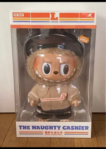 POP MART THE NAUGHTY CASHIER LUBUBU