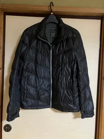 CONVERSE 여성용 다운 자켓 블랙