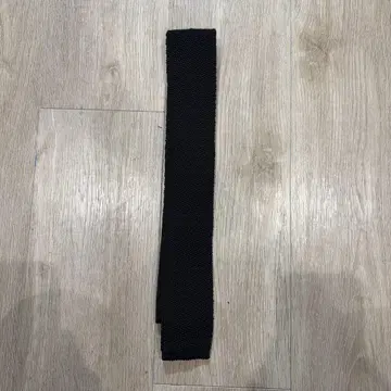 유나이티드 애로우즈 애스콧 니트 타이 블랙