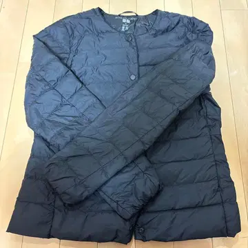 UNIQLO ULTRA LIGHT DOWN M 블랙