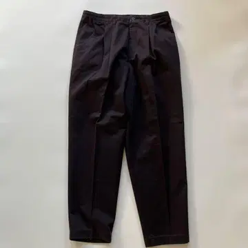 USED Lee Casuals 블랙 치노 팬츠