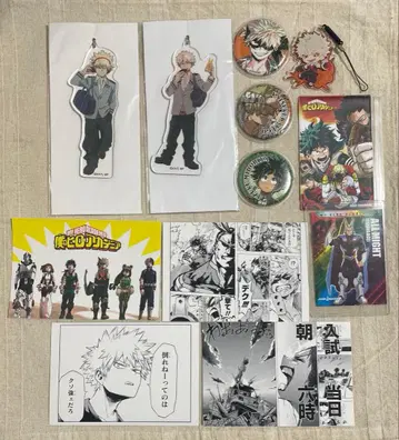 나의 히어로 아카데미아 12점