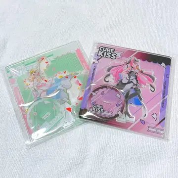 프리큐어 큐어 큔 큐어 키스 드림 스테이지 아크릴 스탠드