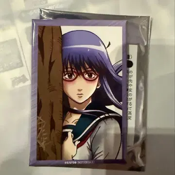 애니플렉스 대추첨회 은혼 긴파치 선생님 사루토비 아야메 D상 캔뱃지