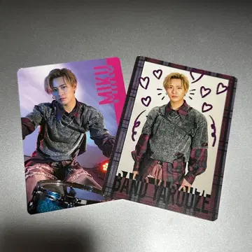 BALLISTIK BOYZ 후카보리 미라이 사진 카세트 시크레