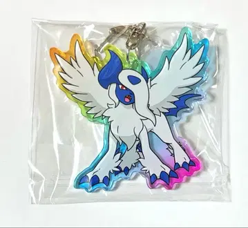 포켓몬 메가 앱솔 아크릴 키링 메가진화