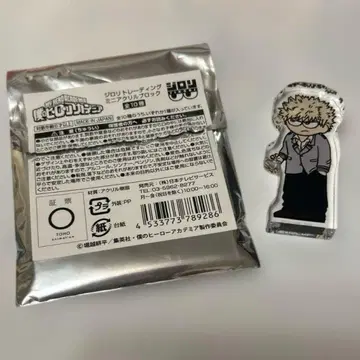 애니플라자 점프페스타 히로아카 바쿠고 카츠키 지로리 미니 아크릴 블록