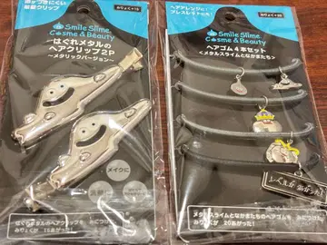 드래곤 퀘스트 헤어 클립 머리끈 세트