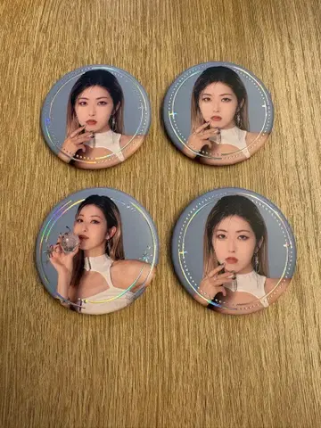 IS:SUE 다나카 유키 캔뱃지