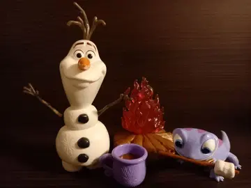 마텔 겨울왕국 액션 피규어 세트