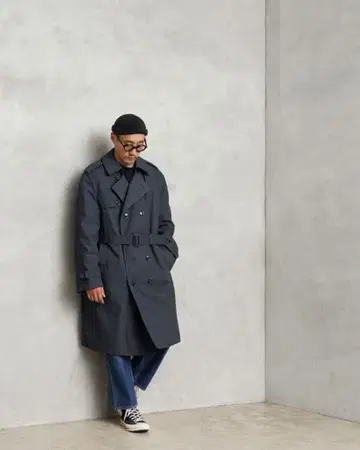 미군 국방병참국 트렌치코트