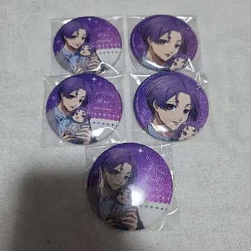 블루 록 트레이딩 키라키라 캔뱃지 미카게 레오