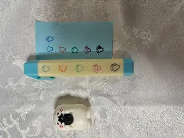 시로탄 스탬프펜 마스코트 어른 시로탄 헤이세이 레트로