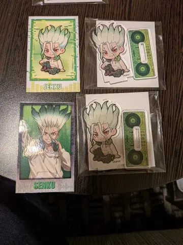 Dr.STONE 점프 페스타 DeNA DJ 이시가미 센쿠