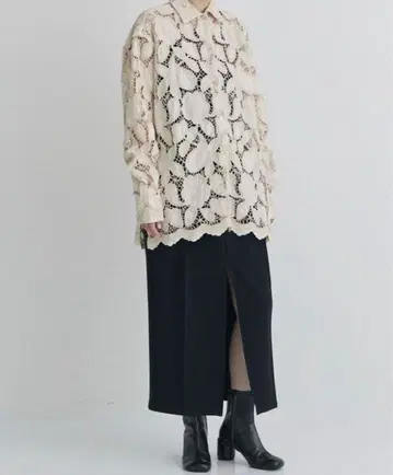 AMERI VINTAGE LIKE CODE LACE SHIRT