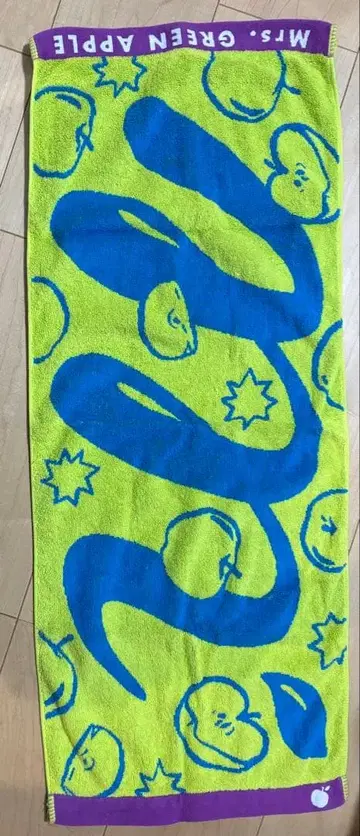 MRS. GREEN APPLE 타월