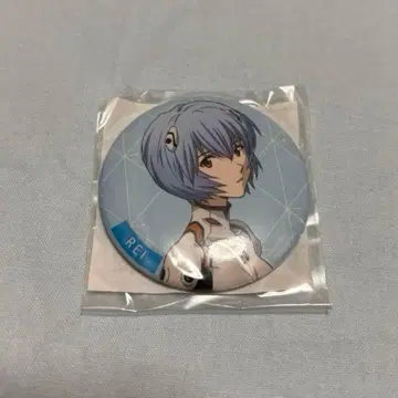 에반게리온 EVA 아야나미 레이 새상품 캔뱃지 귀중