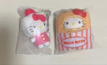 산리오 치비토모 화과자 반찬 헬로키티