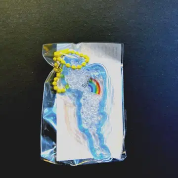 인기 컬러 비와코 아크릴 키링