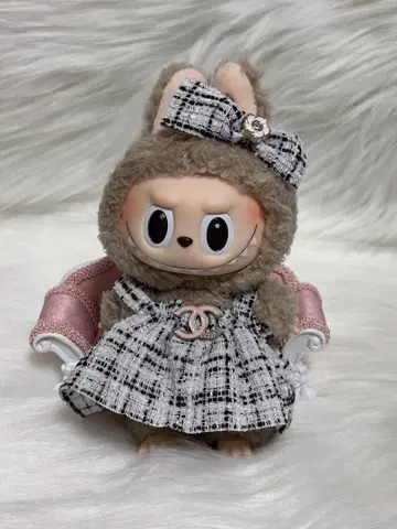 러브브 원피스 헤어 리본 (2개 세트)