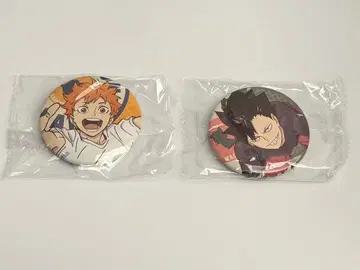 하이큐 점프 페스타 선행 출시 캔뱃지