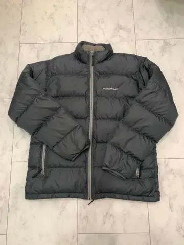 [상태 좋음] 몽벨 네쥬 다운 자켓 L 그레이 y2k 90s