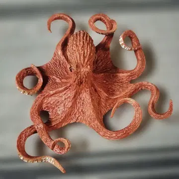 사파리 사 문어 옥토퍼스 수생 생물 동물 피규어 2006 사파리