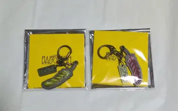 Mrs. GREEN APPLE 바벨탑 키링 깃털 미세스