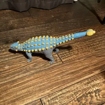 안킬로사우루스 소프트 비닐 피규어