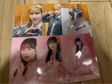 =LOVE 이코러브 야마모토 안나 묶음 판매 친필 포함