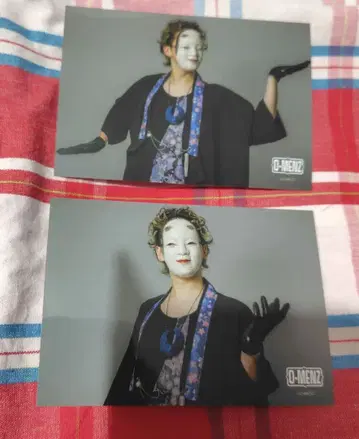 O-MENZ 오멘즈 브로마이드 오카메 2장 세트